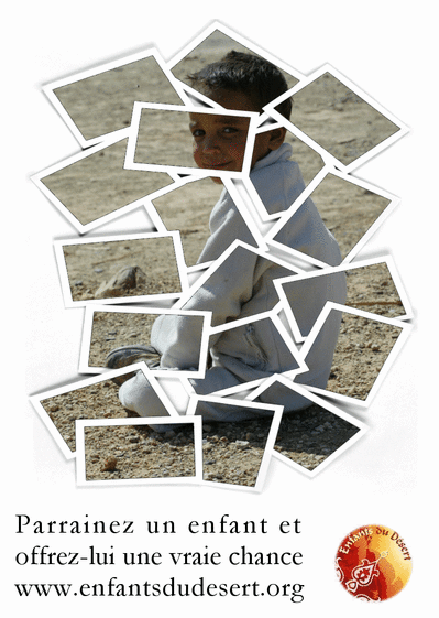 Photos d'un petit garçon marocain